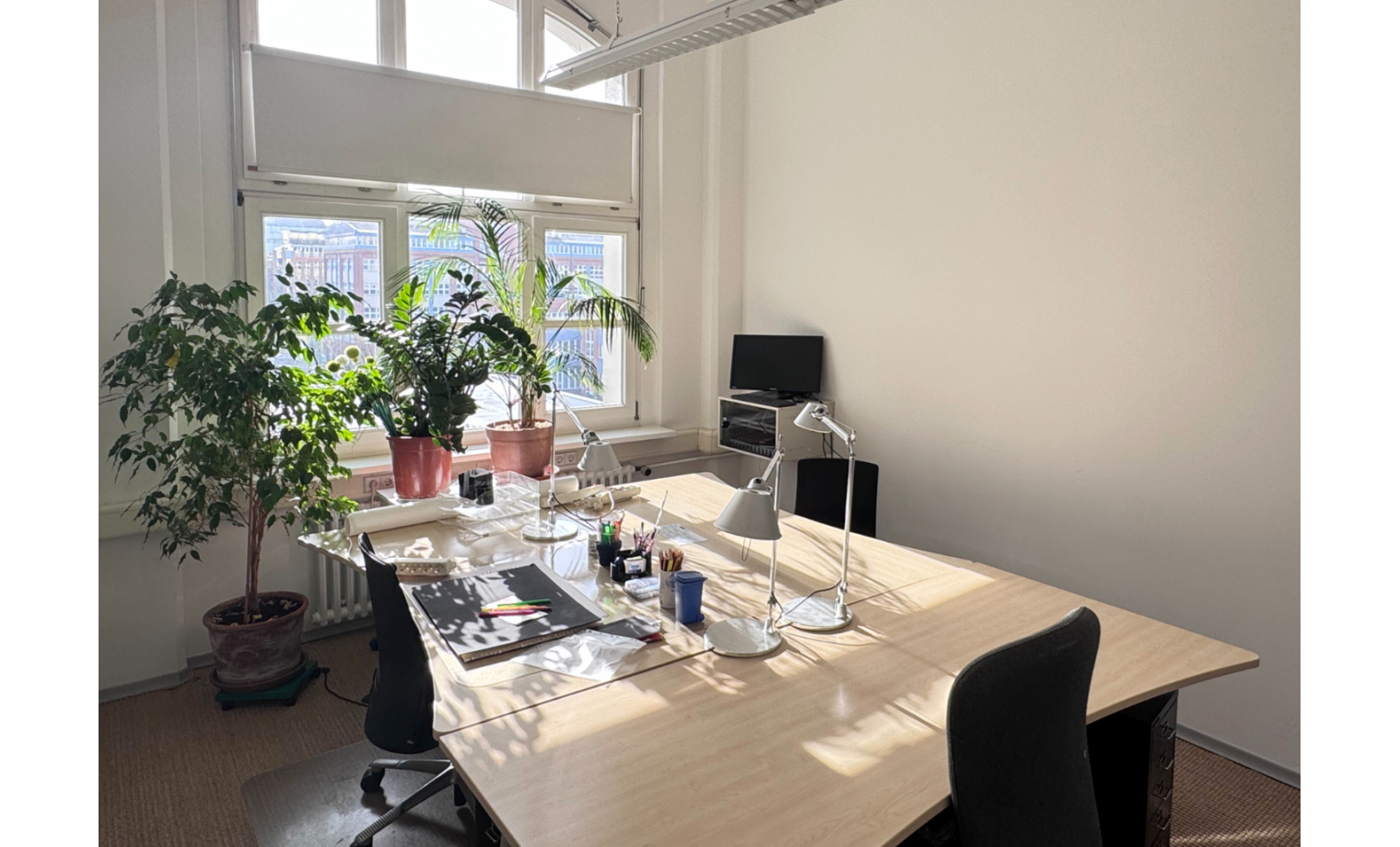 Büro mieten Reuchlinstraße Berlin Mitte