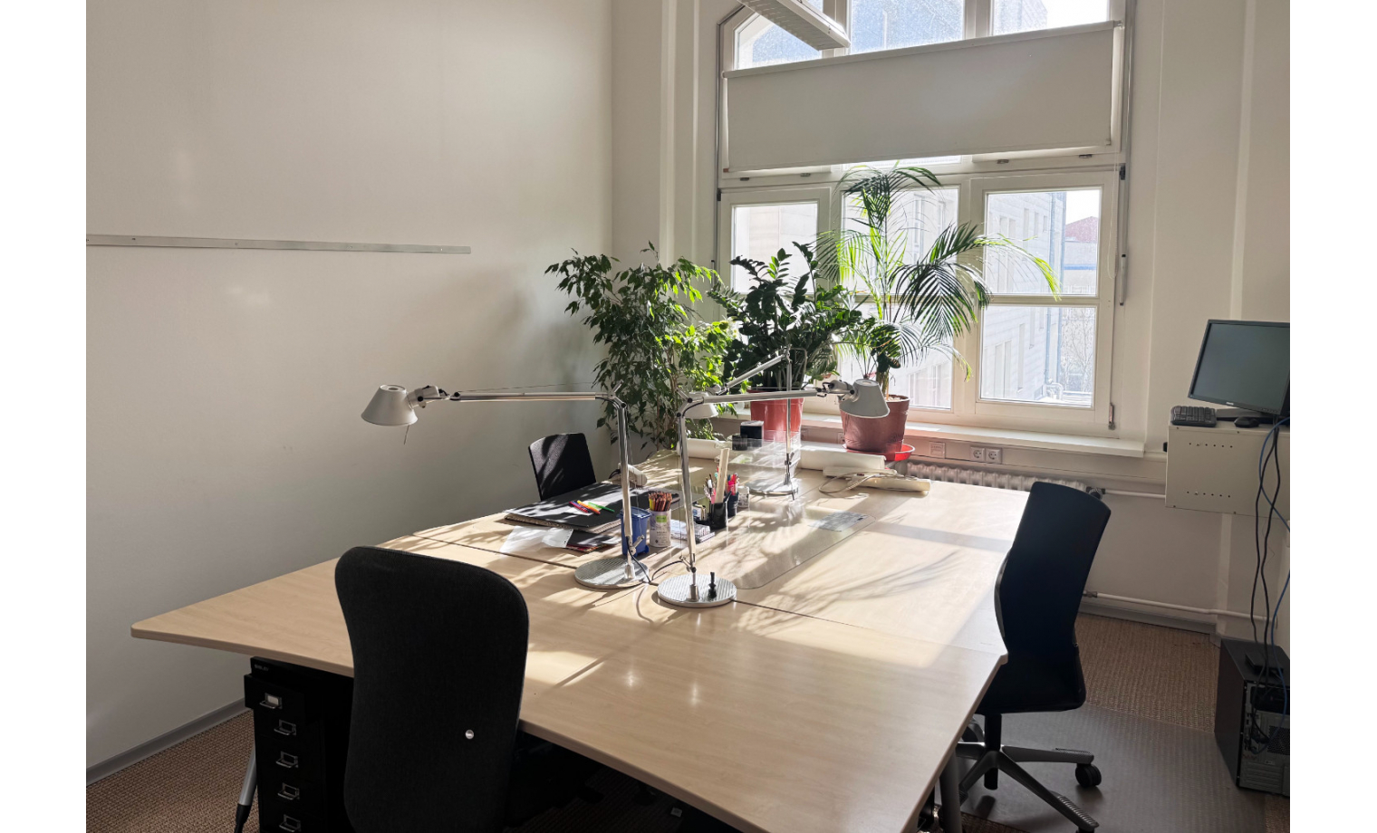 Büroraum Reuchlinstraße Berlin Mitte