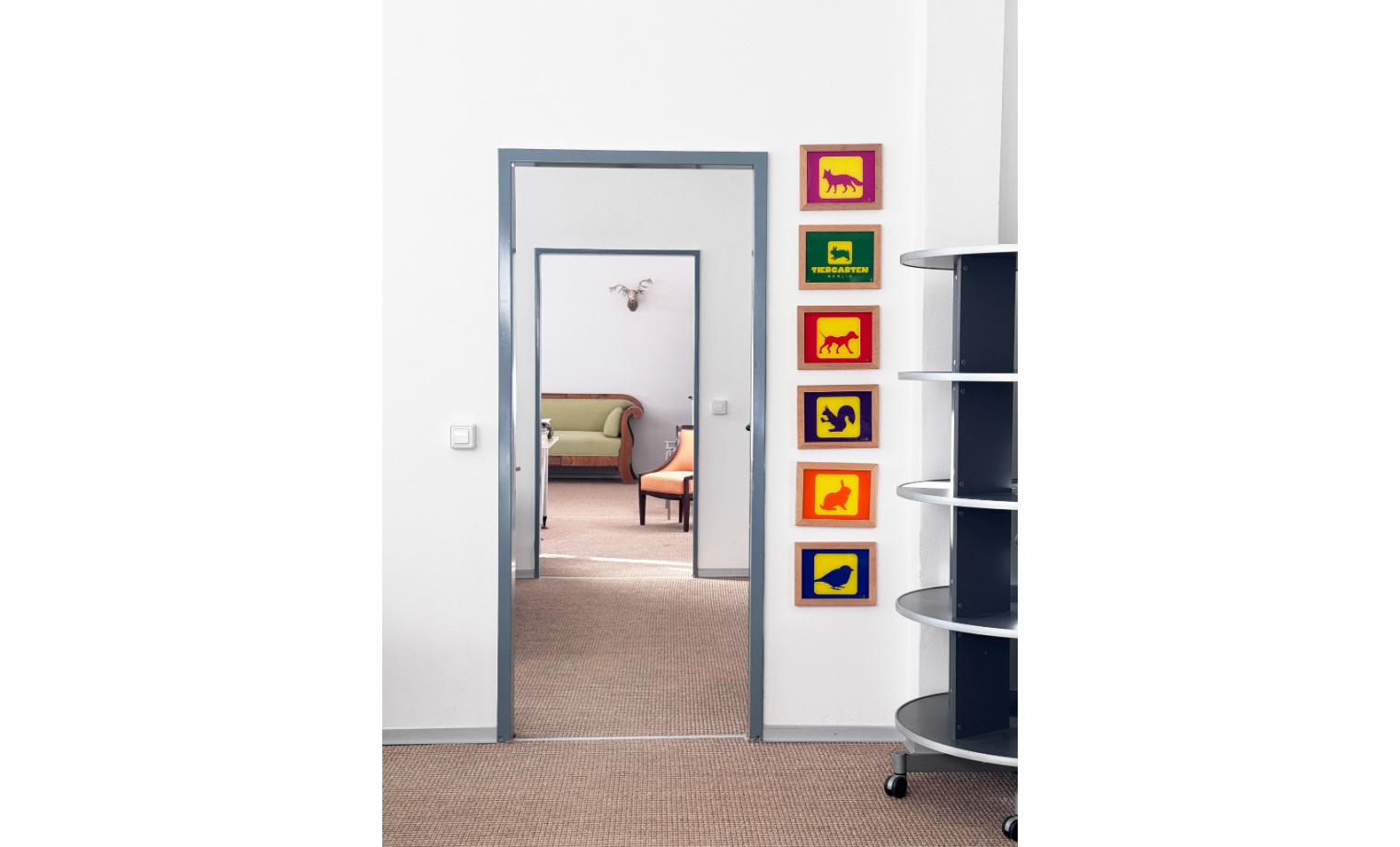 Coworking Space Reuchlinstraße Berlin Mitte