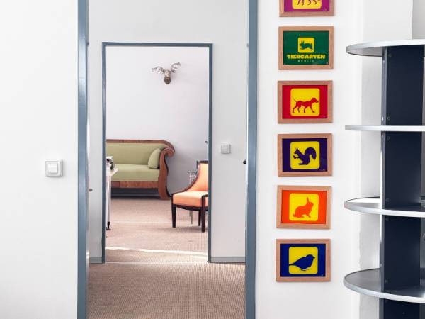 Abschließbares Büro in Berlin (Moabit) – Ruhige Bürogemeinschaft mit Spreeblick in Berlin-Moabit — Bild 5
