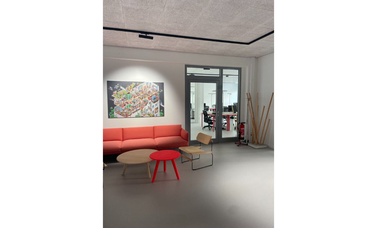 Büro mieten Waltherstraße München Ludwigsvorstadt-Isarvorstadt