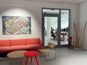 Modernes Büro in zentraler Lage nahe des Goetheplatzes