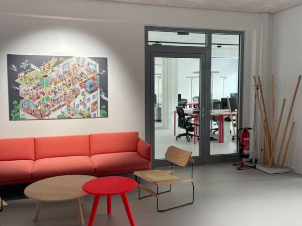 Moderne Bürogemeinschaft in München Ludwigsvorstadt — Bild 1
