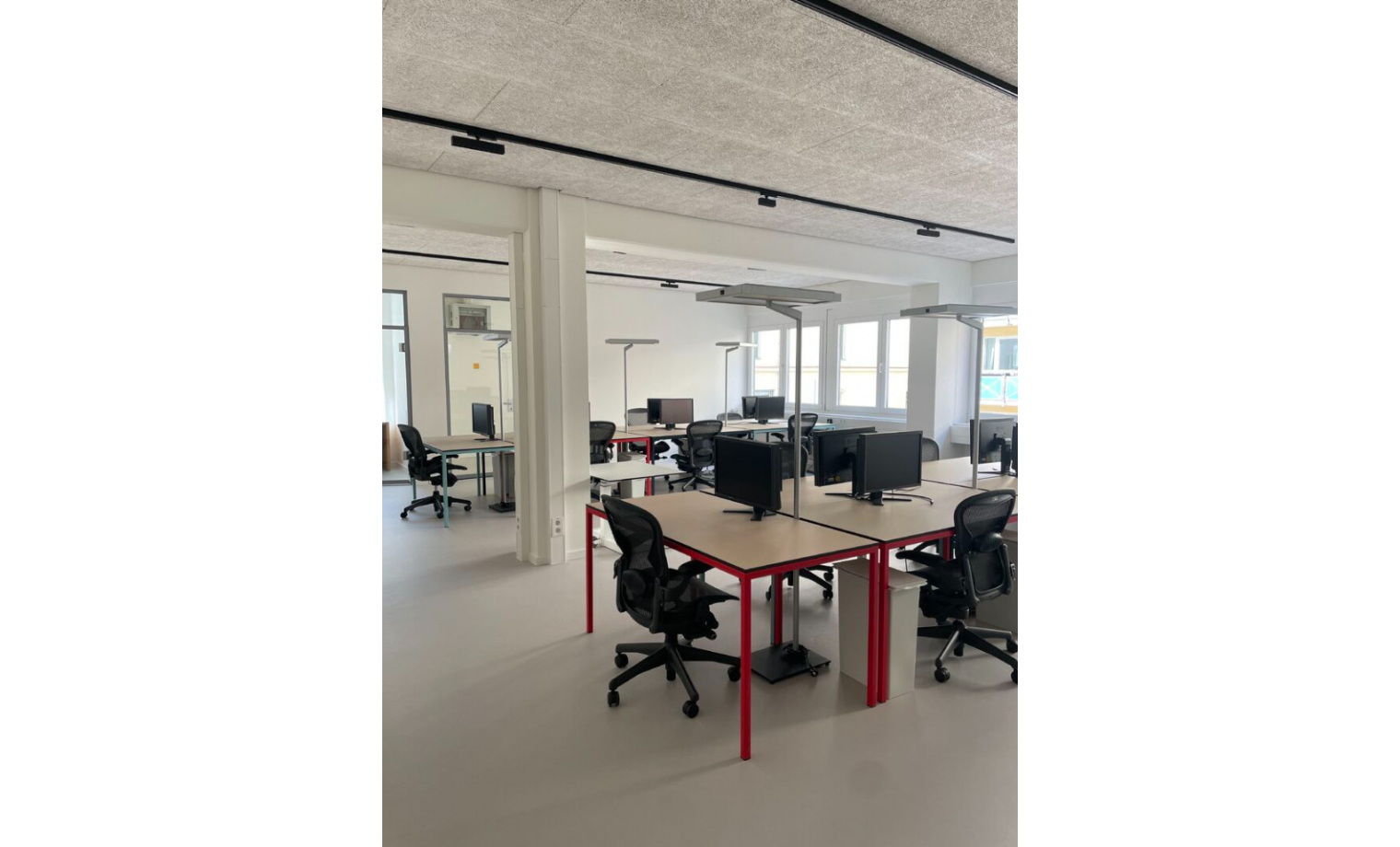 Büroraum Waltherstraße München Ludwigsvorstadt-Isarvorstadt