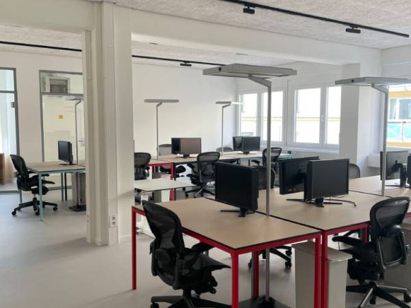 Moderne Bürogemeinschaft in München Ludwigsvorstadt — Bild 2