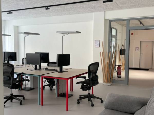 Moderne Bürogemeinschaft in München Ludwigsvorstadt — Bild 4