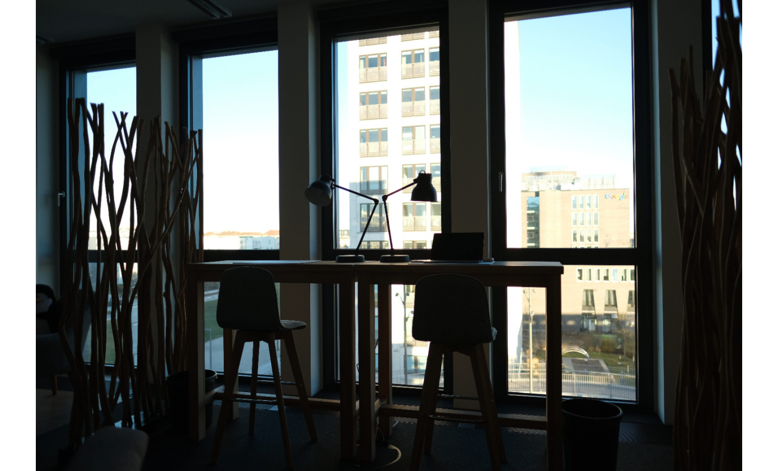 Arbeitsplatz Erika-Mann-Str. München Neuhausen-Nymphenburg