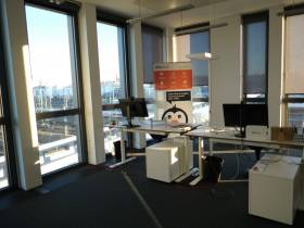 Vollmöblierte moderne Bürofläche im Arnulfpark