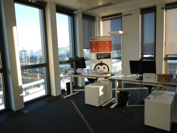 Bürofläche in München (Neuhausen-Nymphenburg) – Moderne Bürofläche im Digital-Hub Arnulfpark, München — Bild 2