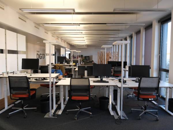 Bürofläche in München (Neuhausen-Nymphenburg) – Moderne Bürofläche im Digital-Hub Arnulfpark, München — Bild 3