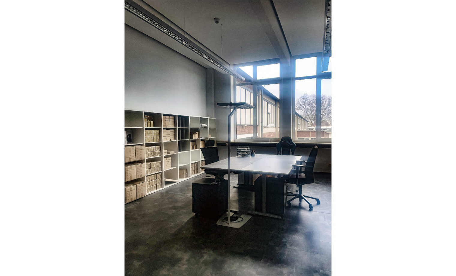 Büro auf Zeit Monforts Quartier Mönchengladbach Hardterbroich