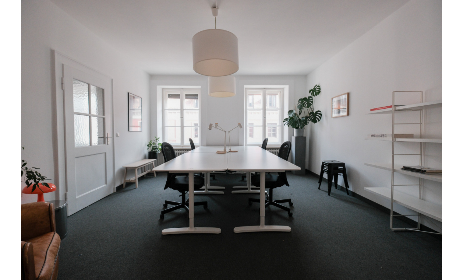 Büro mieten Reichenbachstraße München Glockenbachviertel