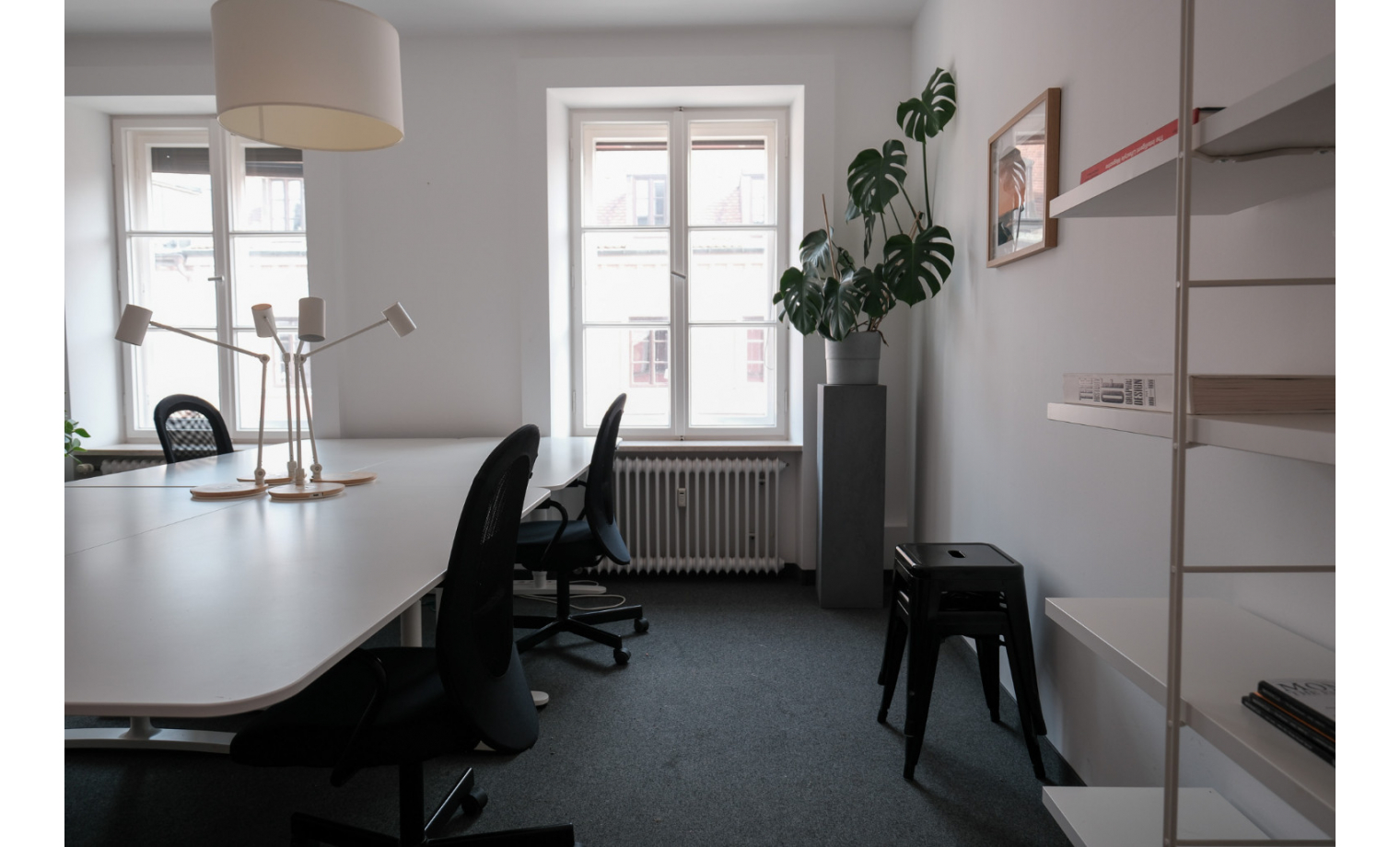Büroraum Reichenbachstraße München Glockenbachviertel