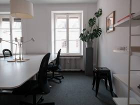 Shared Office Gärtnerplatz – Einzelarbeitsplätze oder Teamraum