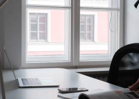 Tageslicht Schreibtischplatz