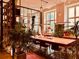 Arbeitsplatz im Kreativhaus „Moos“ – Kreatur Space