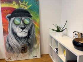 Co-Working Space über den Dächern von Krefeld