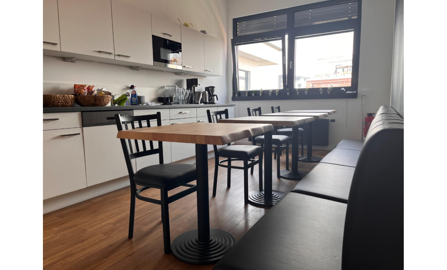 Büroraum Friesenweg Hamburg Ottensen