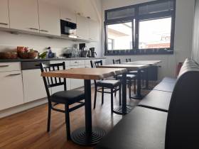 Büro mit Dachterasse