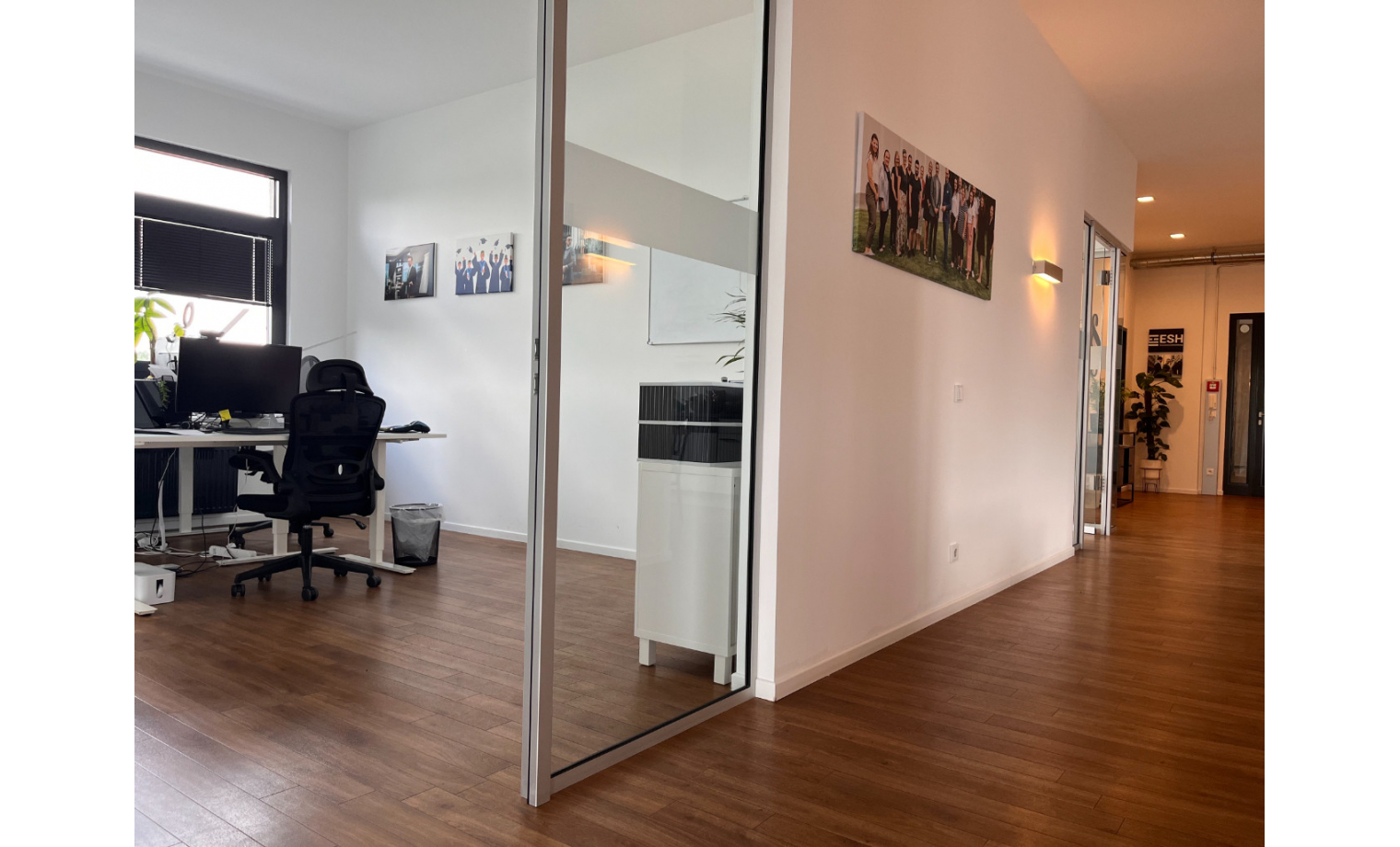 Büroräume Friesenweg Hamburg Ottensen