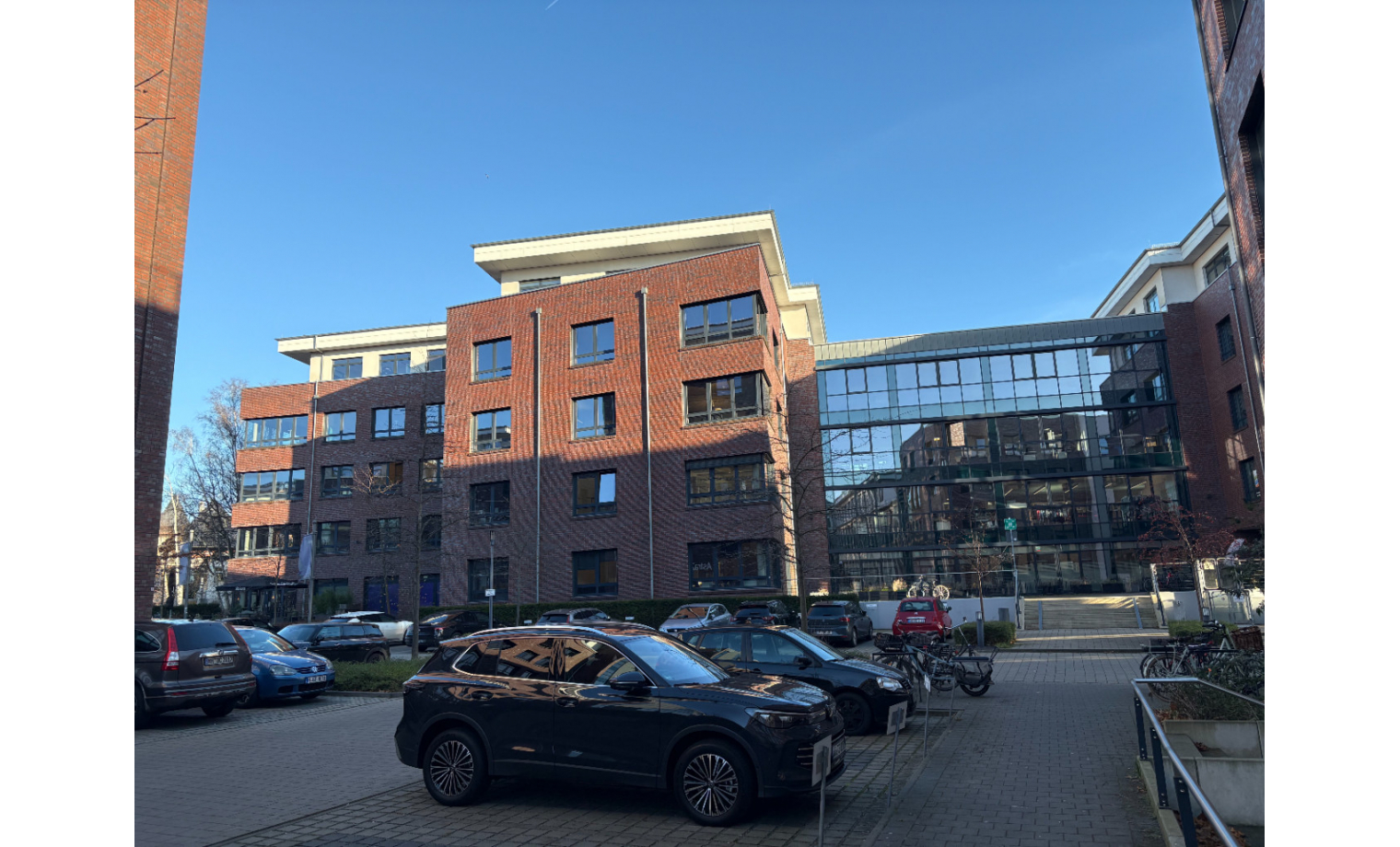 Coworking Space Friesenweg Hamburg Ottensen
