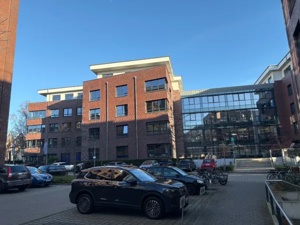 Abschließbares Büro in Hamburg (Othmarschen) – Moderne Bürogemeinschaft in Hamburg-Othmarschen — Bild 5