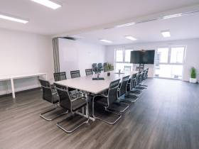 Barrierefreie Premium-Teamfläche in Koblenz – All-Inclusive