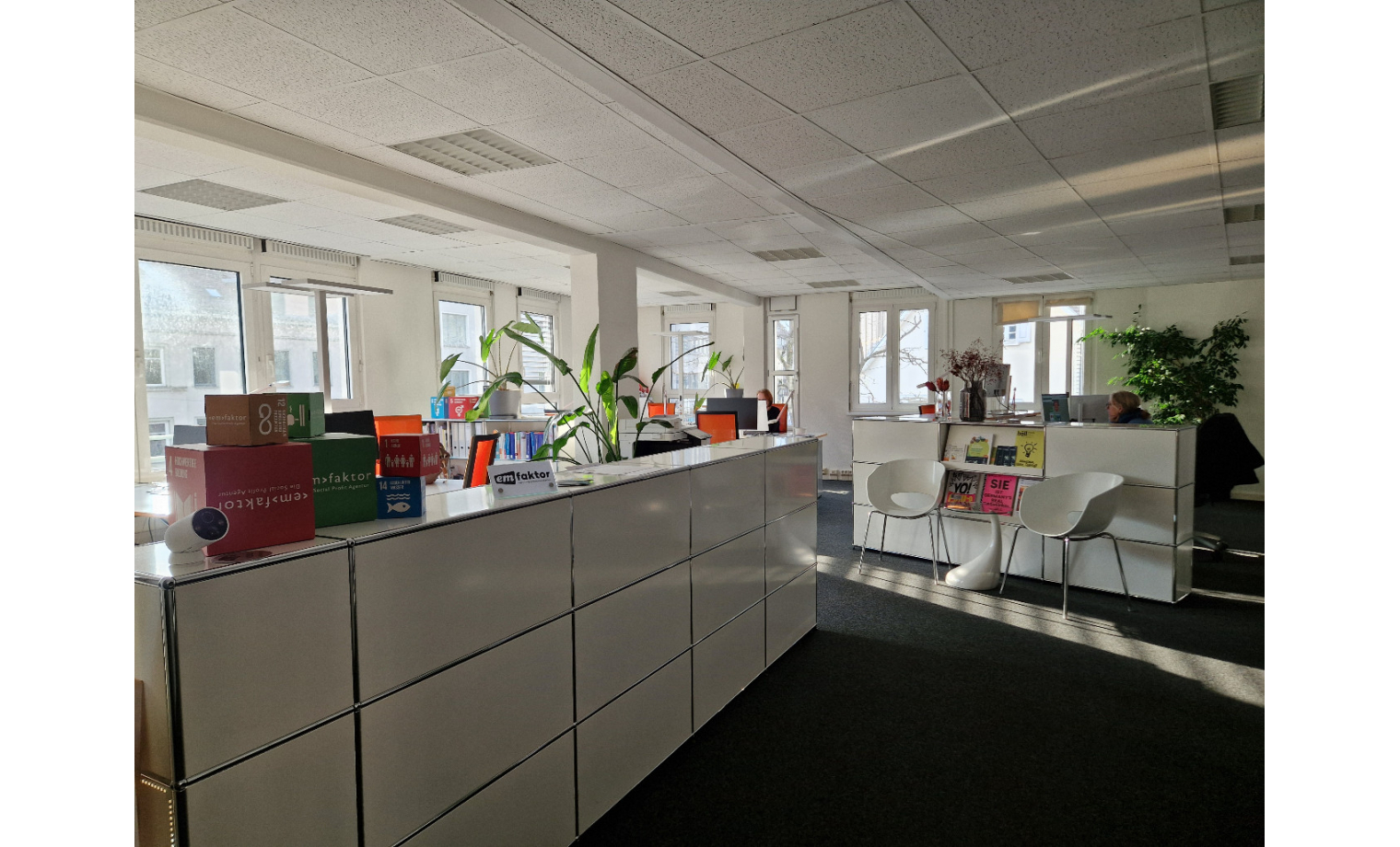 Büroraum Torstraße Stuttgart Mitte