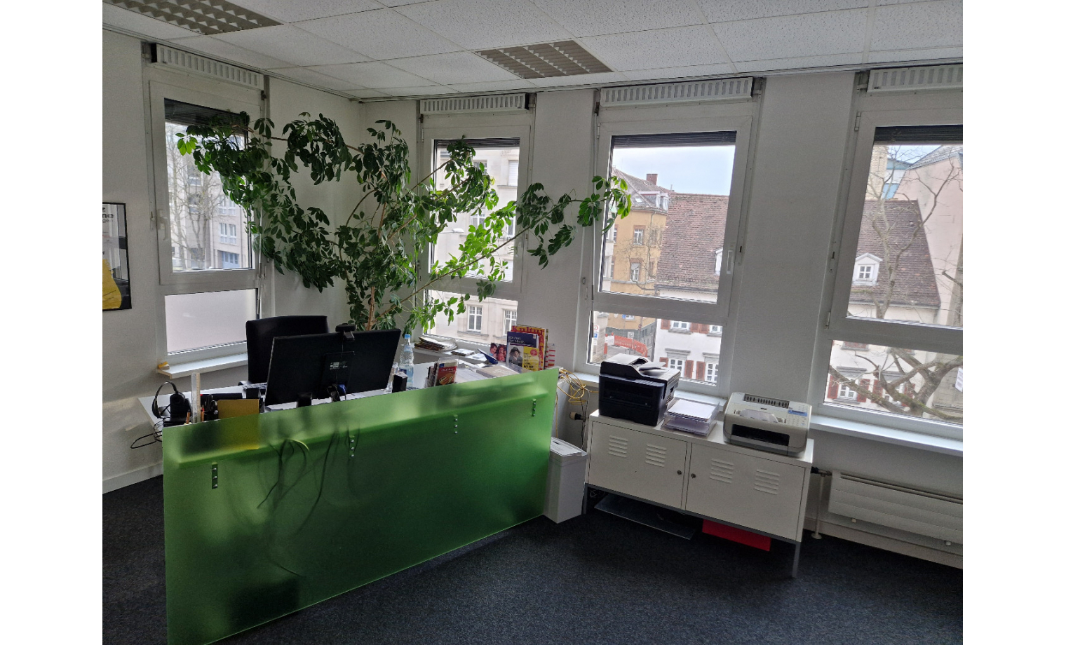 Büro mieten Torstraße Stuttgart Mitte