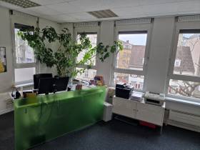 Heller Büroraum in kreativem nachhaltigem Ambiente Stuttgart