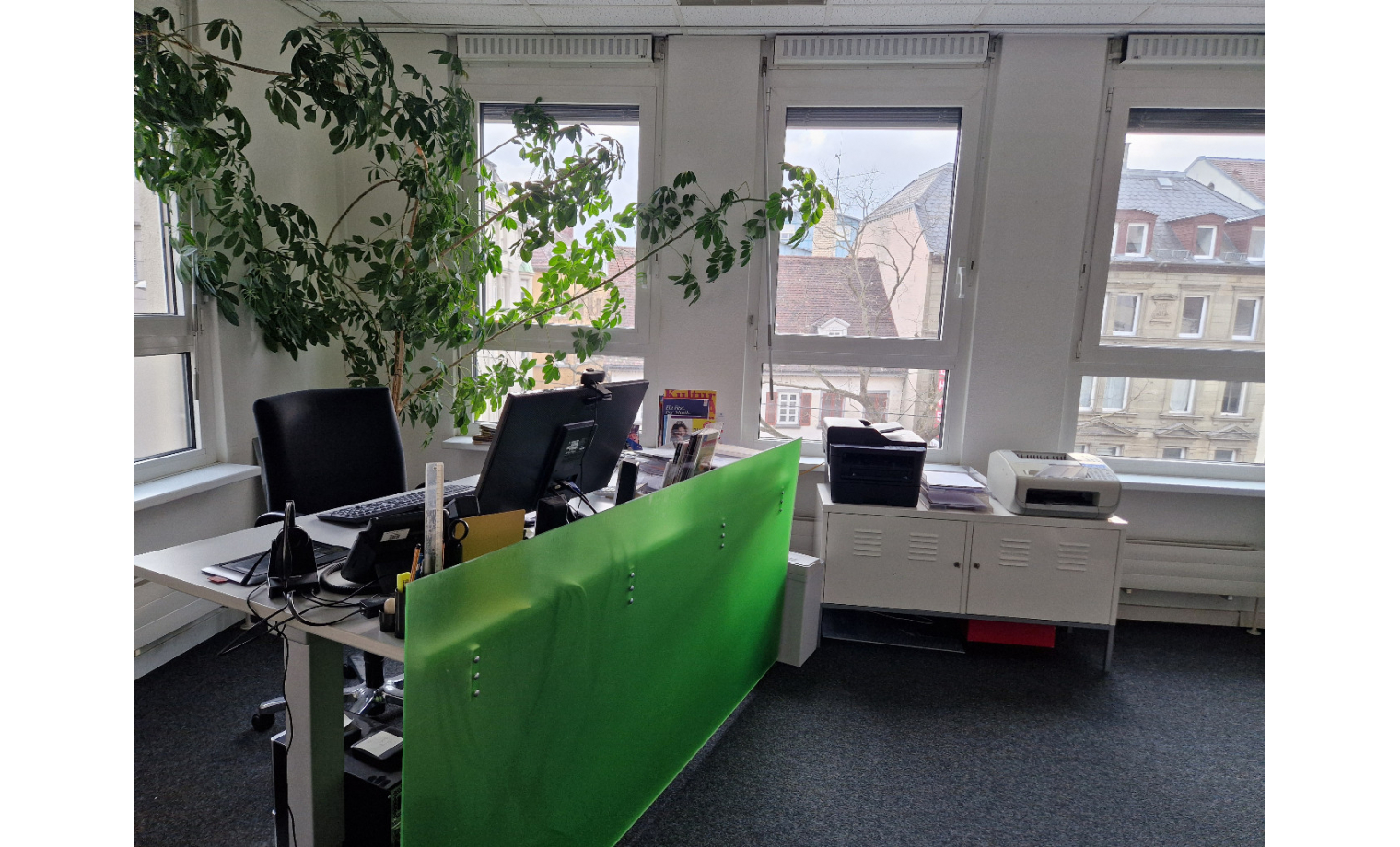 Büroräume Torstraße Stuttgart Mitte