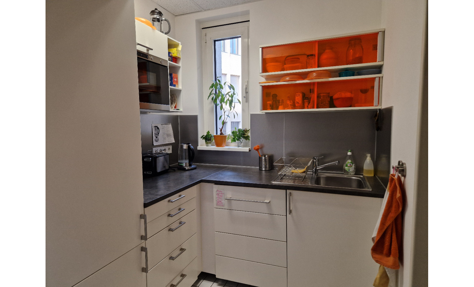 Arbeitsplatz Torstraße Stuttgart Mitte