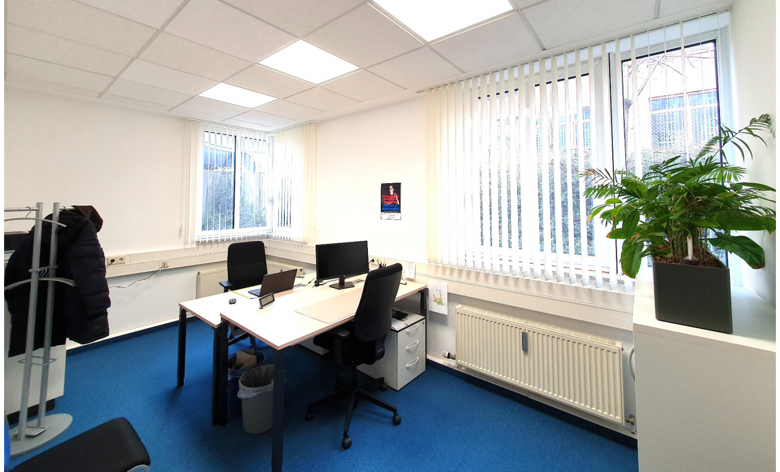 Büroräume Carl-Zeiss-Ring Ismaning 