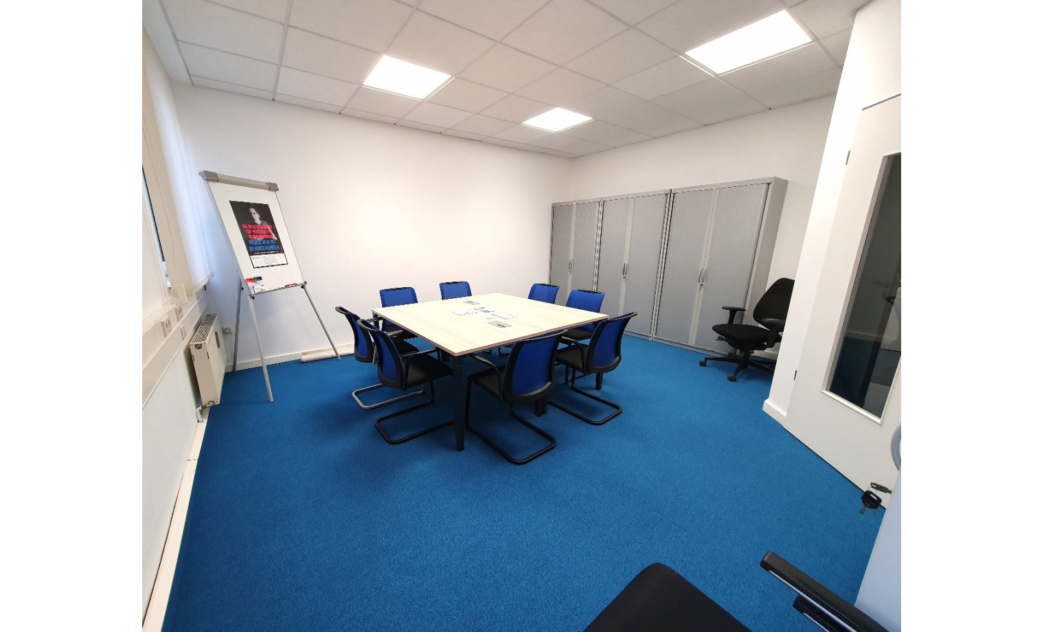 Büroraum Carl-Zeiss-Ring Ismaning 