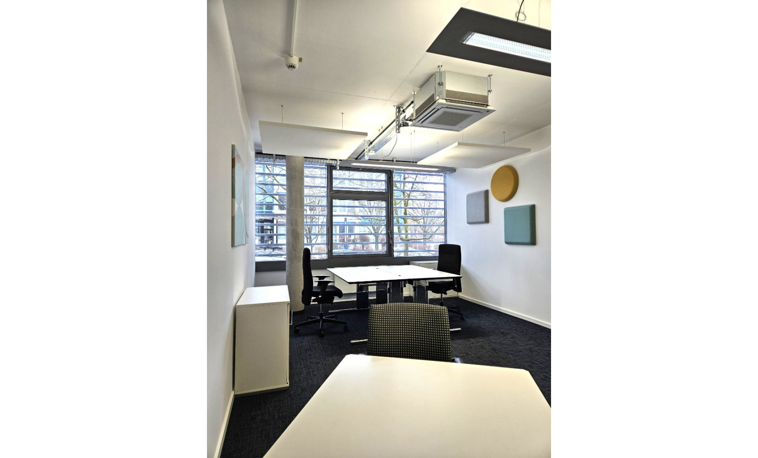 Büroraum Oskar-Messter-Straße Ismaning 