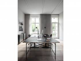 Büro mit Garten - möbliert inkl. all Services & Internet