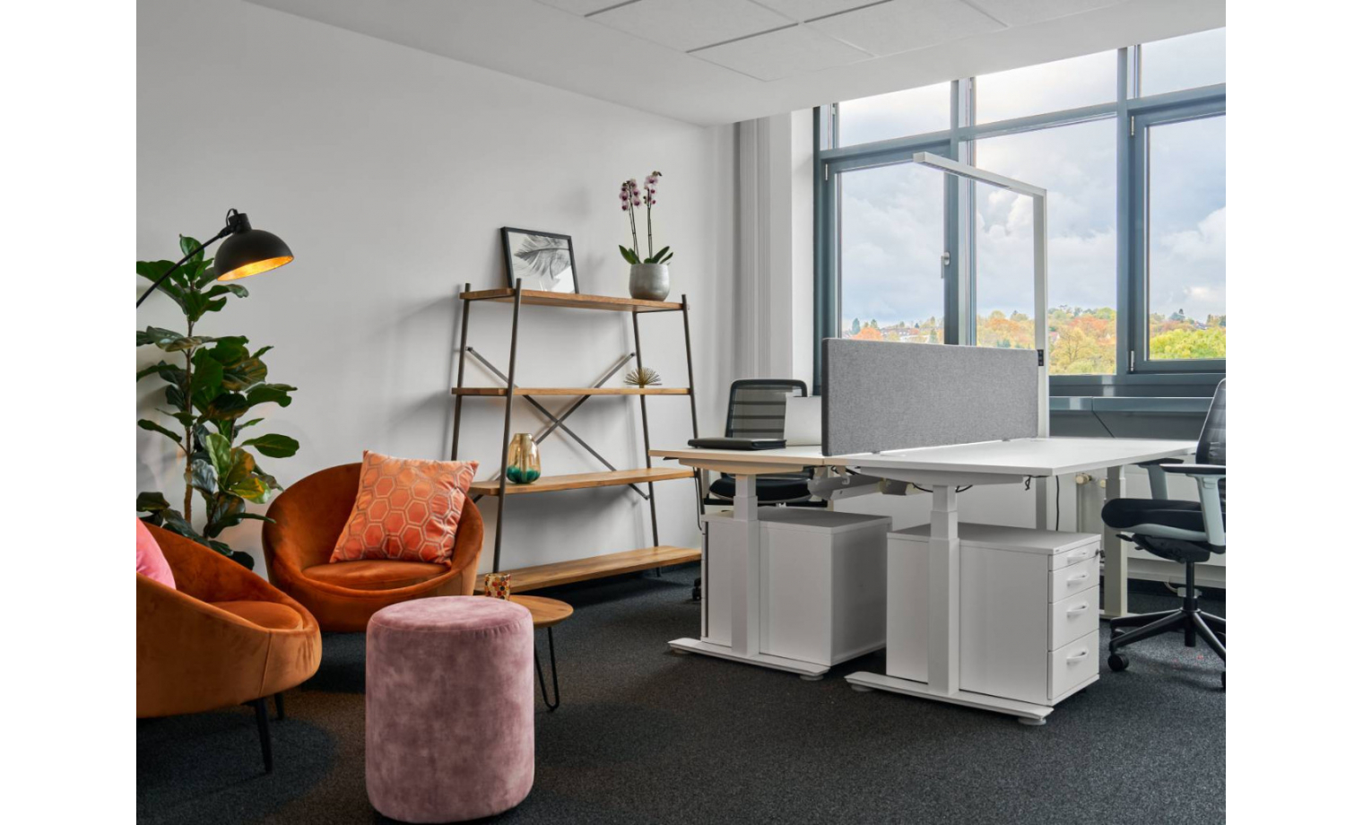 Büroräume Schnabelstraße Essen Bergerhausen