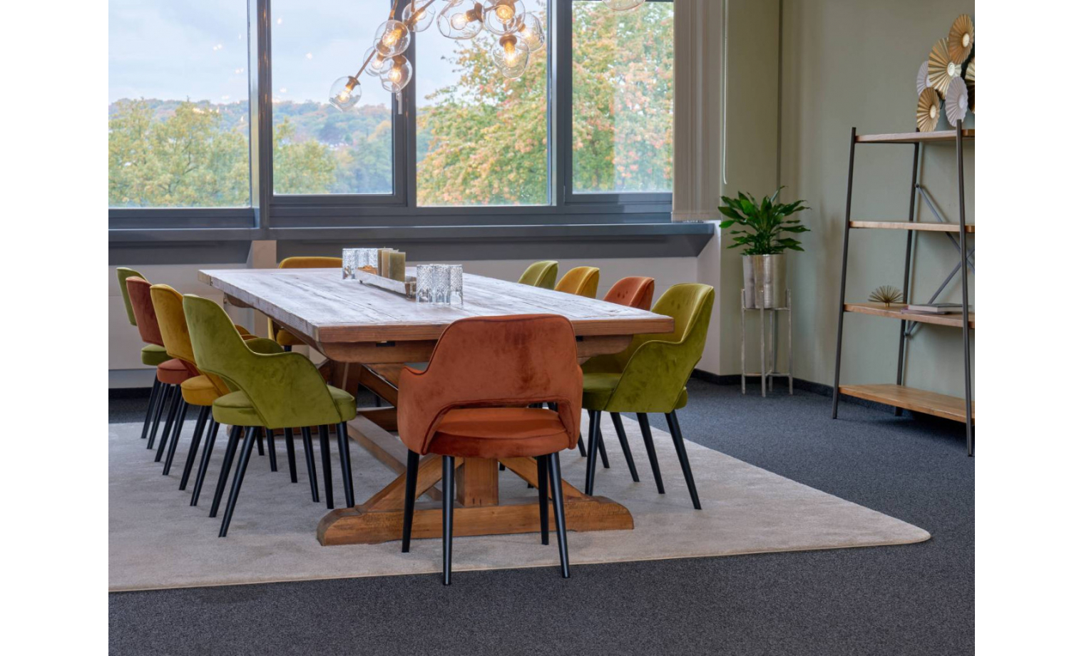 Büro auf Zeit Schnabelstraße Essen Bergerhausen