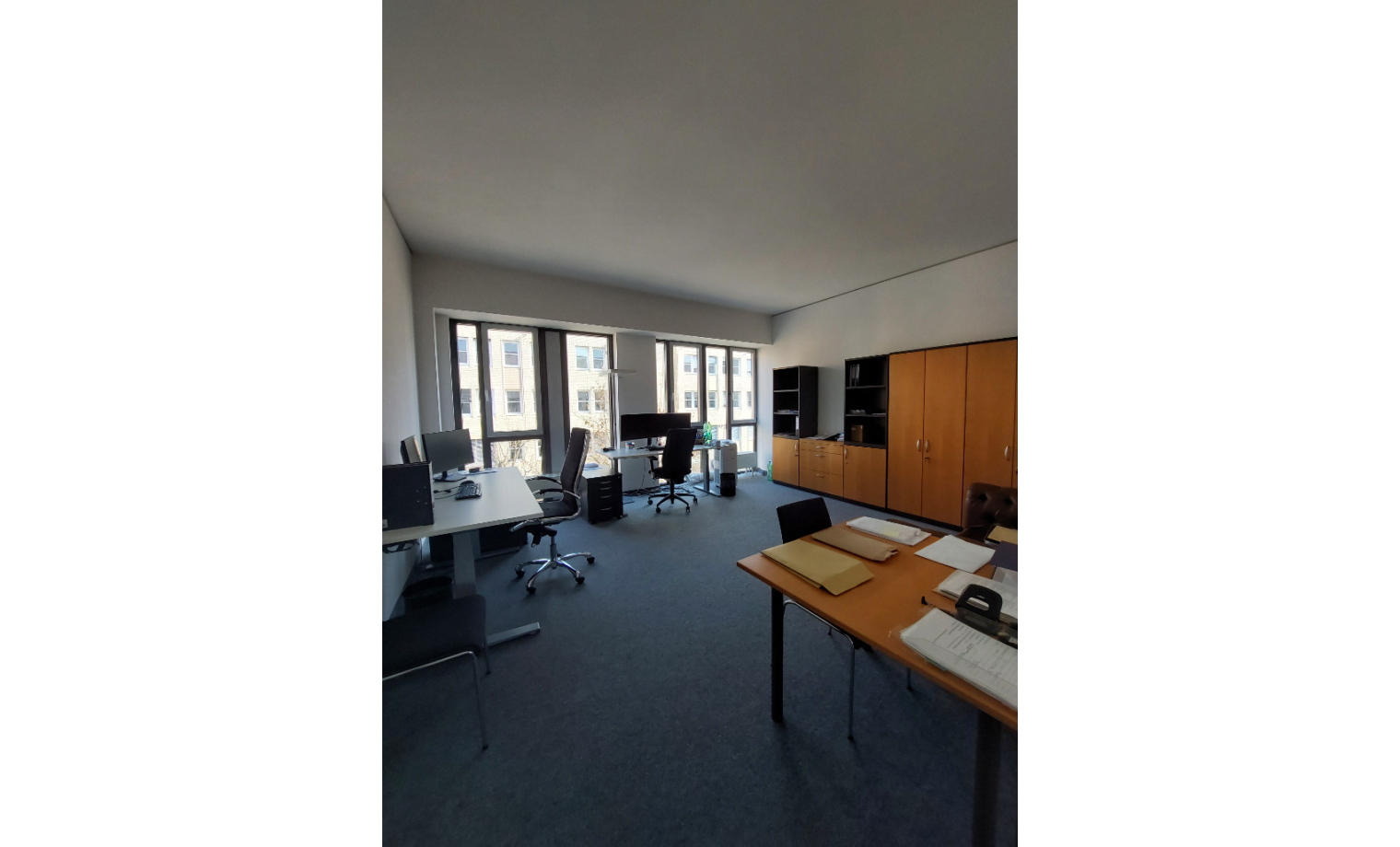 Büroraum Kreuznacher Straße Stuttgart Bad Cannstatt