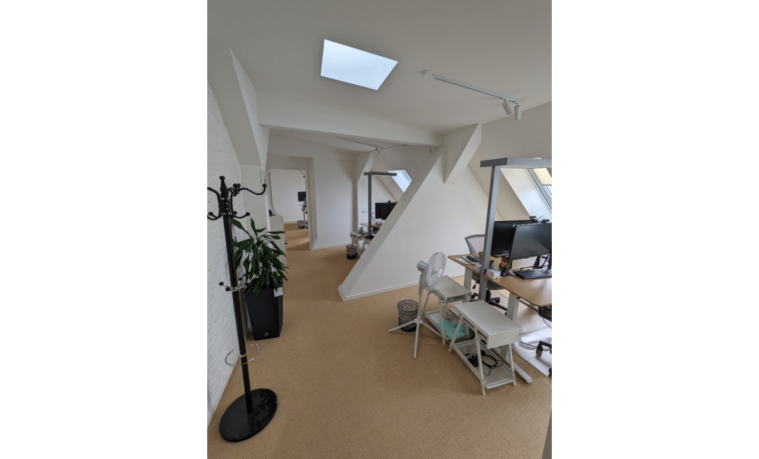 Arbeitsplatz Düsseldorfer Str. Berlin Charlottenburg