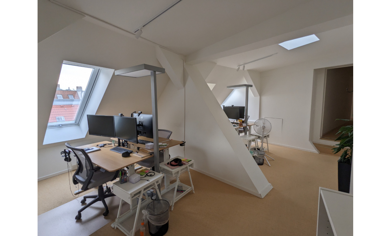 Büroraum Düsseldorfer Str. Berlin Charlottenburg