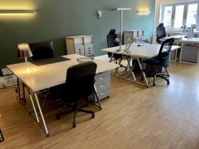 Sonniges Büro zwischen Speicherstadt und City