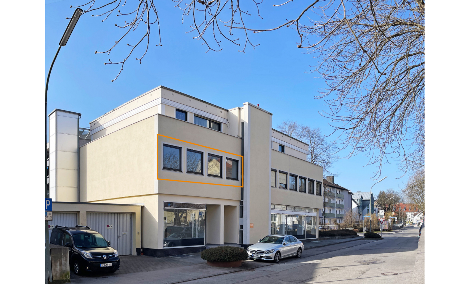 Büroraum Kaiser-Wilhelm-Str. Starnberg 