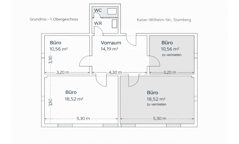 Coworking Kaiser-Wilhelm-Str. Starnberg 