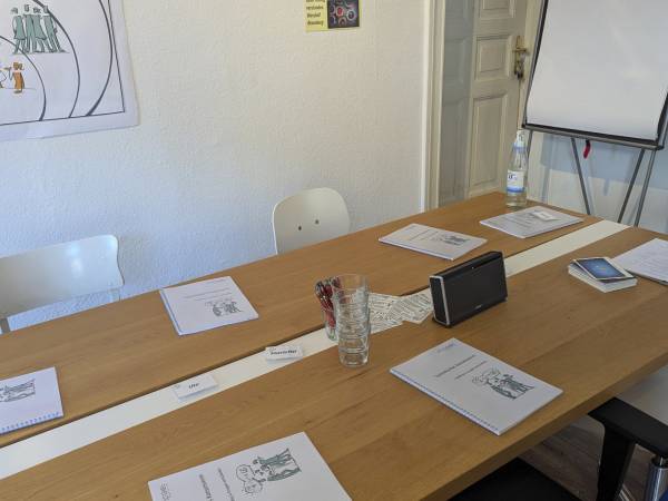 Heller Arbeitsplatz in Bürogemeinschaft in Potsdam — Bild 5