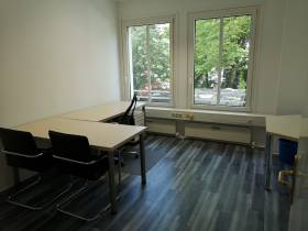 Frisch renovierte und moderne Bürofläche