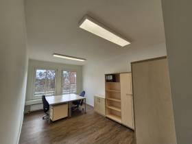 Frisch renovierte und moderne Bürofläche