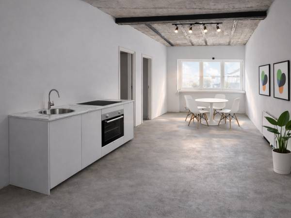 Moderne Loft-Büros mit Gemeinschaftsbereich — Bild 5