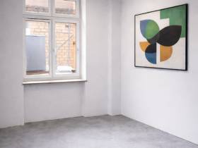 Moderne Loft-Büros mit Gemeinschaftsbereich