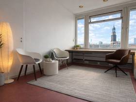 Büro in Bürogemeinschaft in der Innenstadt mit Michelblick